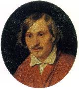 Alexander Ivanov Portrait of Nikolai Gogol oil painting reproduction